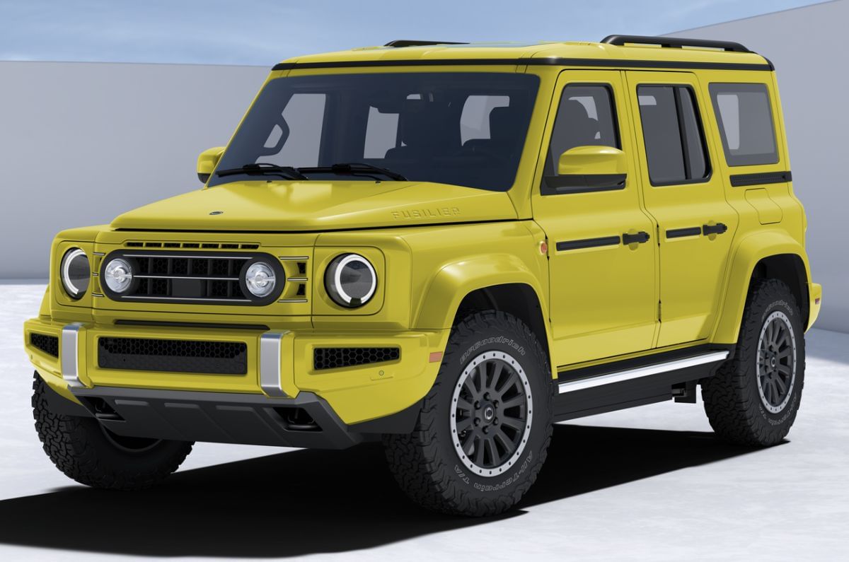 Ineos Fusilier electric SUV revealed